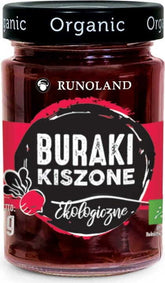 Nakládané řepné plátky BIO 300 g (150 g) - RUNOLAND